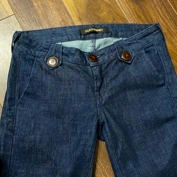 Guido&Mary low rise flares. 25 - Picture 5 of 16